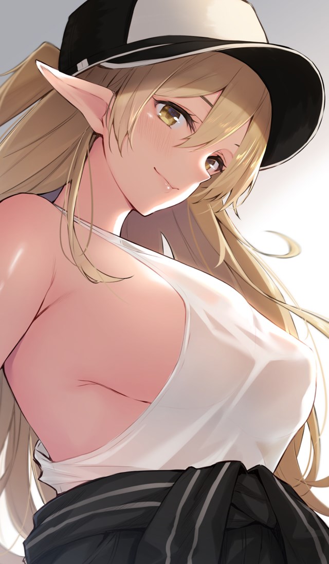 【毛・臭NG】キレイなワキ・脇・腋【二次エロ画像】 その8